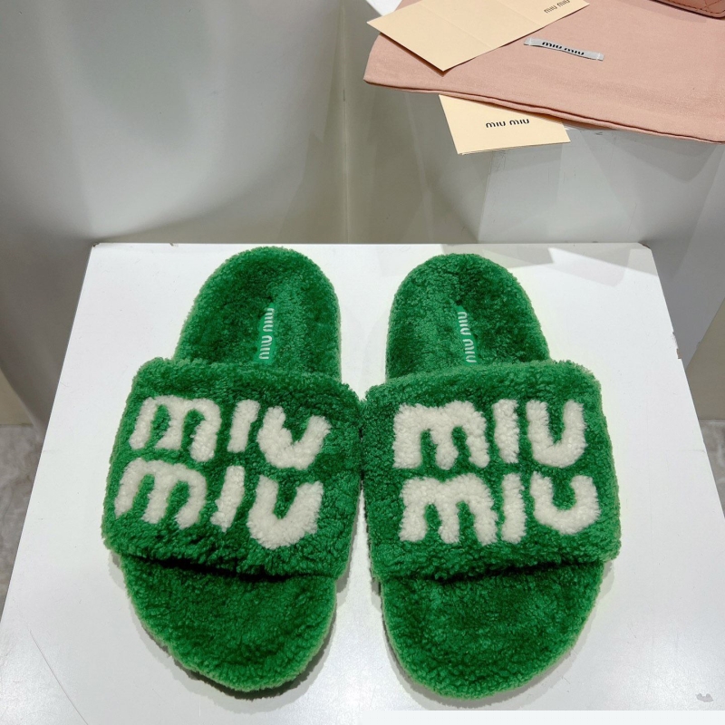 Miu Miu Slippers